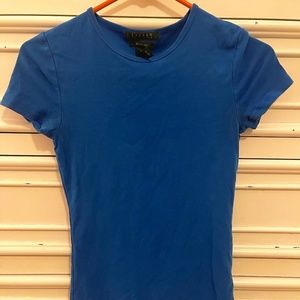 Ralph Lauren Jackie Tee Blue Size Small
